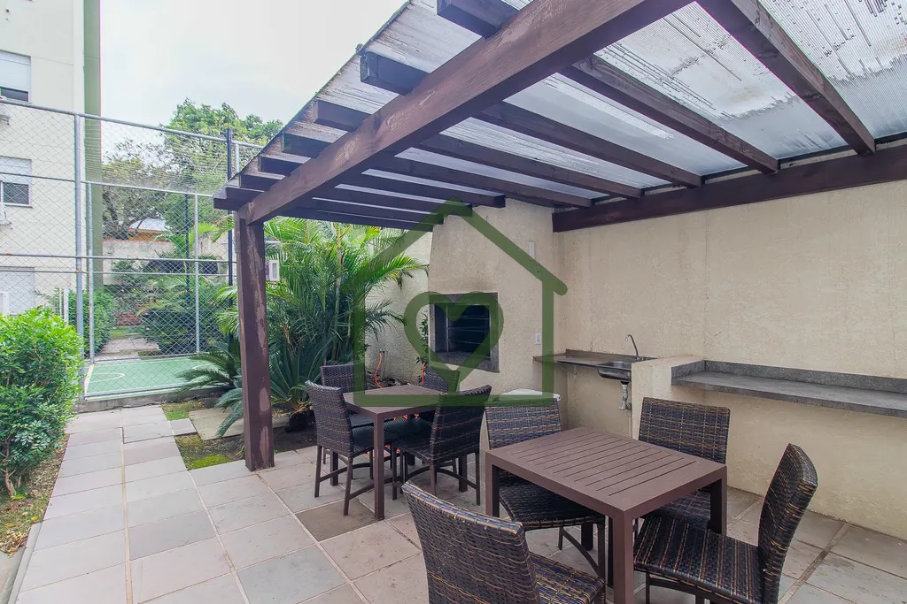 Imagem Descubra o seu novo lar no coraÃ§Ã£o de Bom Jesus, Porto Alegre! Este encantador apartamento de 66mÂ...