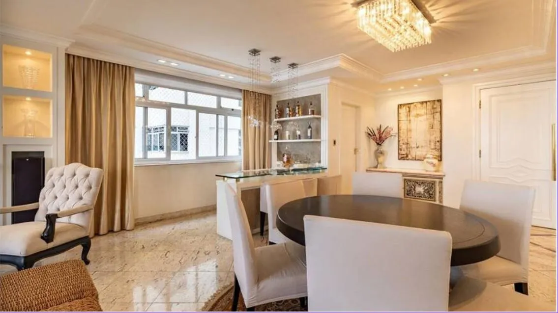 Imagem Apartamento para venda em Morro Dos Ingleses - Bela Vista com 4 quartos, sendo 3 suítes, 340m2
