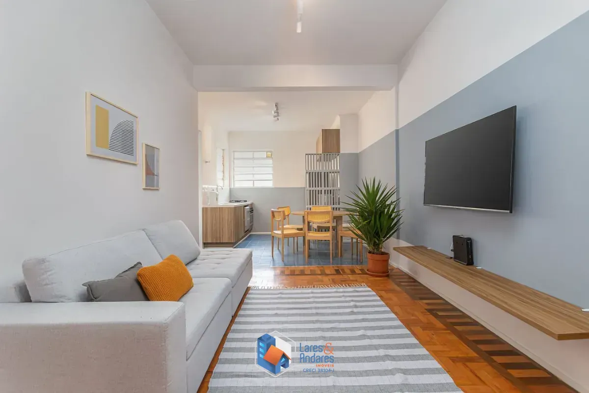 Foto do imóvel Apartamento para venda em Bela Vista com 4 quartos, sendo 1 suíte, 145m² em Praça Amadeu Amaral