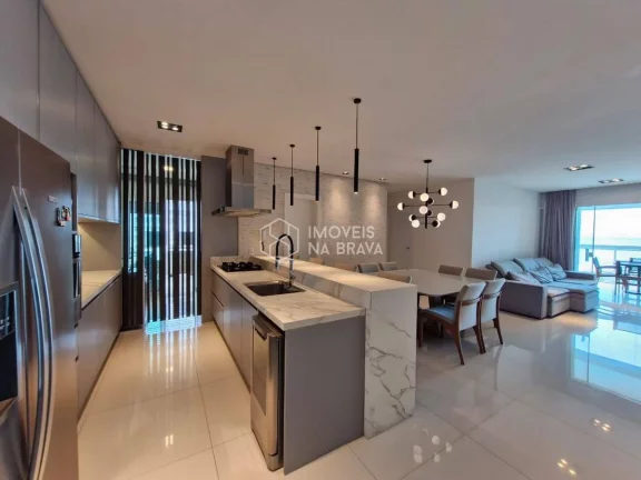 Imagem APARTAMENTO A VENDA 3 SUITES 3 VAGAS - QUADRA MAR - PRAIA BRAVA - ITAJAI/SC