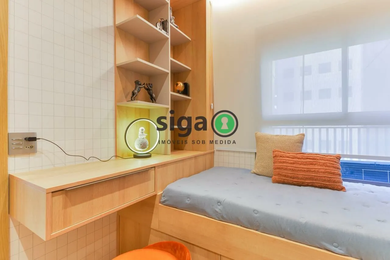 Imagem Apartamento 81 m² com 3 Dormitórios (1 Suíte) e Varanda Gourmet na Barão do Triunfo