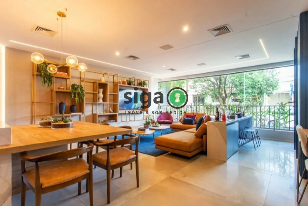 Imagem Apartamento para venda no Brooklin com 2 quartos