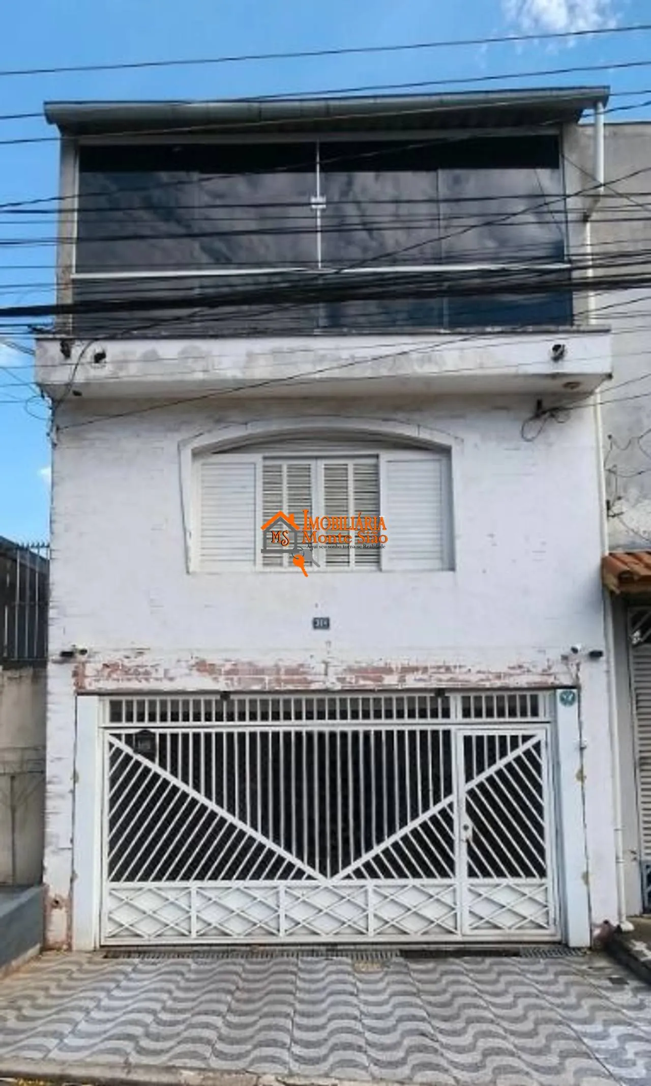 Foto do imóvel Sobrado com 3 dormitórios à venda, 266 m² por R$ 600.000 - Jardim Paraventi - Guarulhos/SP