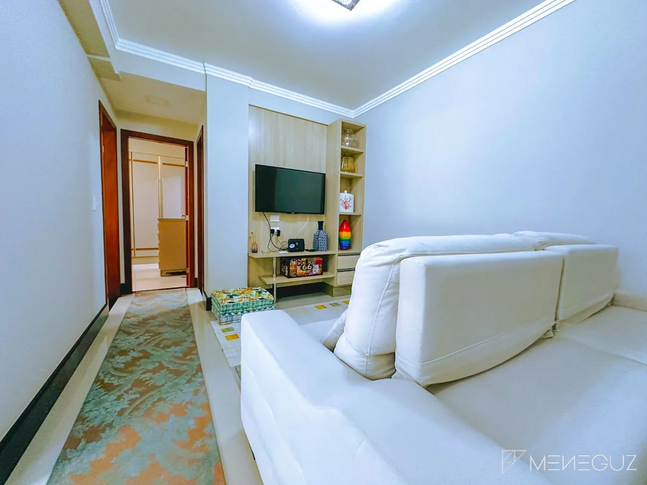 Imagem Refinamento em Cada Detalhe: Apartamento de 2 Quartos, Totalmente Mobiliado para o Seu Conforto!