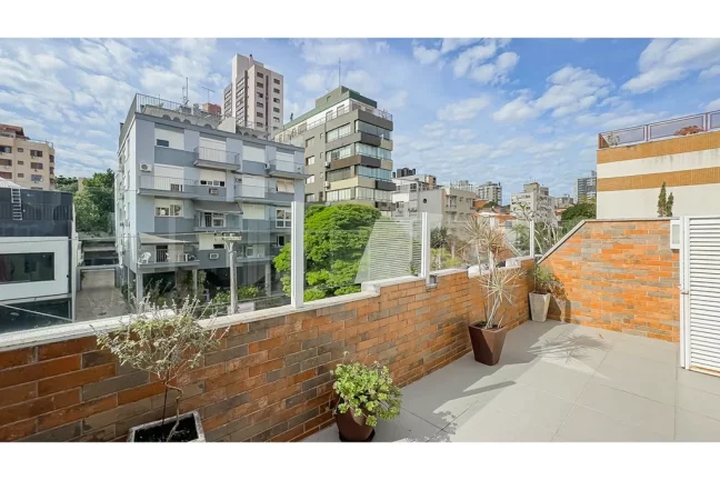 Imagem Cobertura Duplex para venda no bairro Petrópolis em Porto Alegre