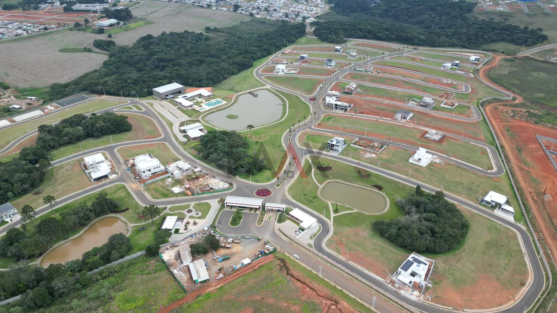 Imagem Terreno com 393,47m a Venda no Grand forest em Guarapuava - PR