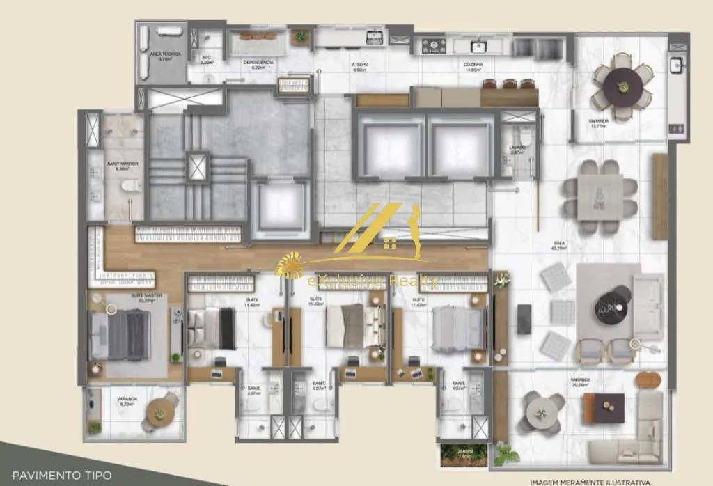 Imagem Apartamento RESIDENCIAL em Salvador - Bahia, Graça