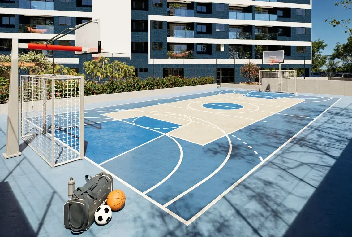 Imagem Apartamento com 2 Quartos à Venda, 52,89 m² em Barro Duro - Maceió