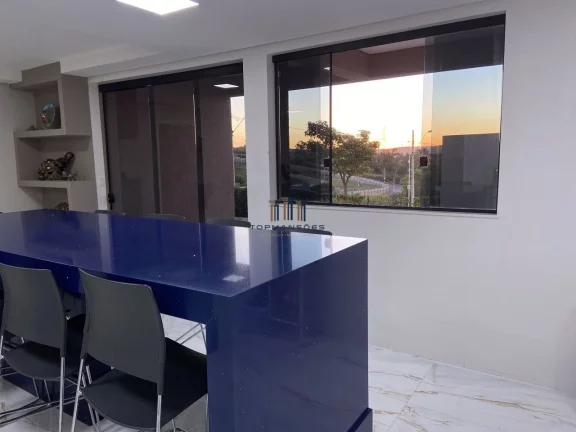 Imagem Excelente casa 3 suítes com piscina e sauna no Gran Park- Vespasiano