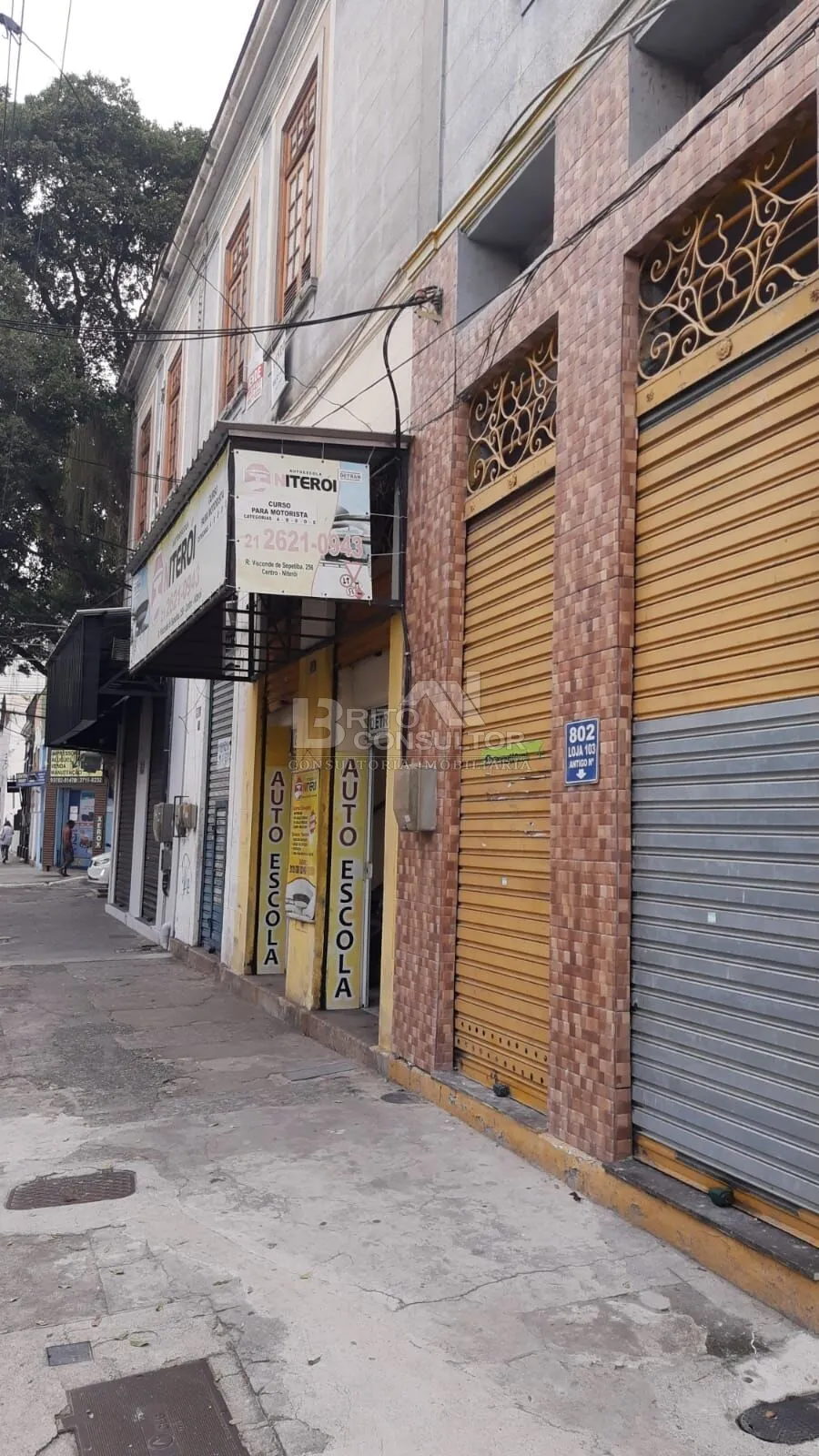 Imagem Vendo Loja Ponto Comercial 60 m² em Centro - Niterói/RJ