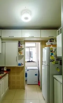 Imagem Apartemento de 2 dormitórios com vaga coberta no bairro Tristeza
