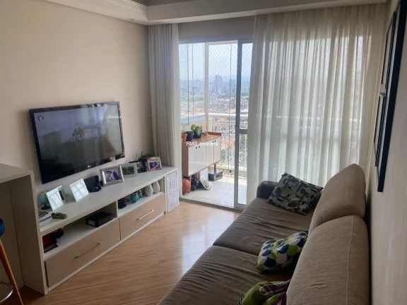 Imagem Apartamento à venda em São Paulo - Ipiranga: 2 quartos, 1 suíte, 1 sala, 2 vagas, 63m². Imperdível!