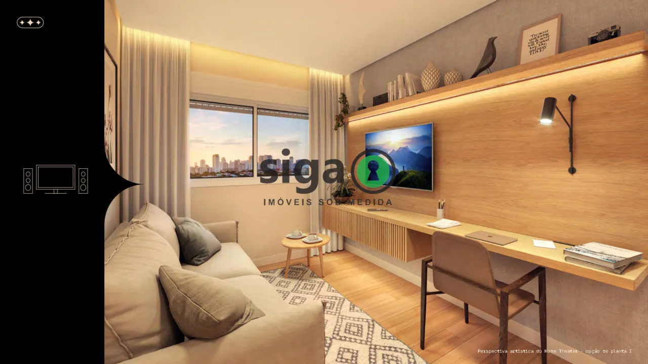Imagem Apartamento à venda na Vila Andrade, 94m² 3 quartos, 1 suíte, 2 vagas