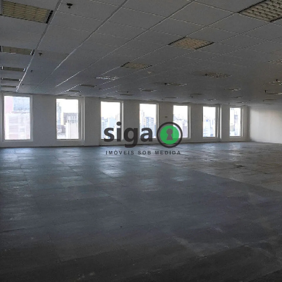 Imagem Laje Corporativa na Faria Lima - Vista para os Jardins, Elevador Privativo e Alto Padrão
