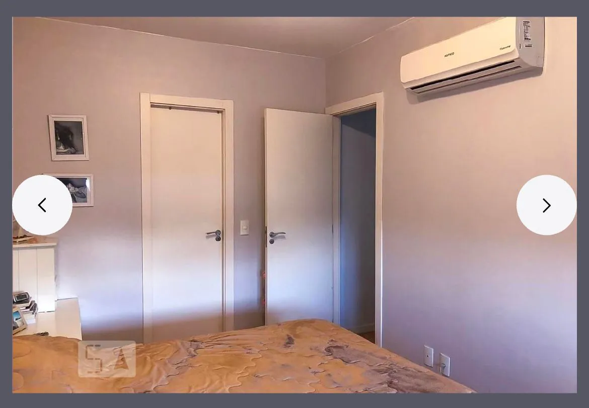 Imagem Apartamento 2 dormitórios, 1 suíte, semimobiliado, vaga no bairro Cristal Poa/RS