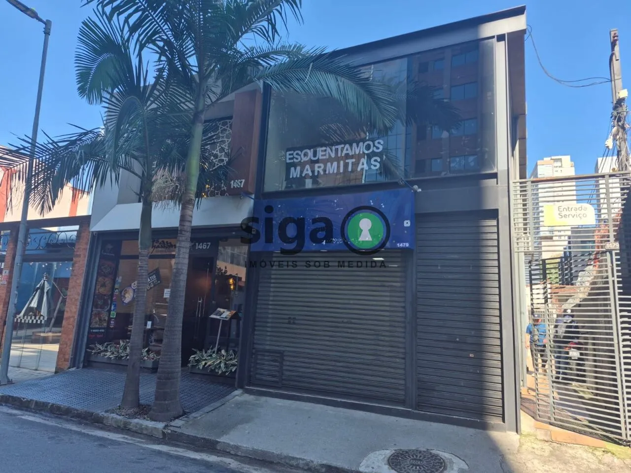 Foto do imóvel Ponto comercial 90 metros para locação na Vila Olimpia