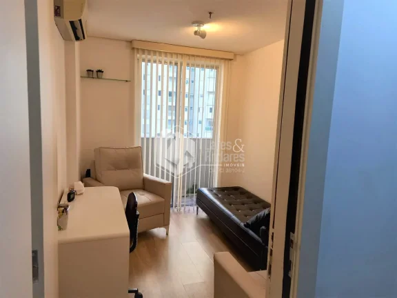 SALA À VENDA, COM 37M² 2 SALAS + RECEPÇÃO, 2 BANHEIROS, COM SACADA E VISTA DO NONO ANDAR, COM 1 VAGA EM FRENTE A ESTAÇÃO PARAISO DO METRÔ - VILA MARIANA