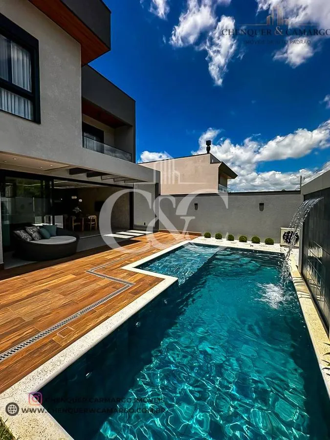 Imagem Casa à venda no condomínio Campos de Medeiros