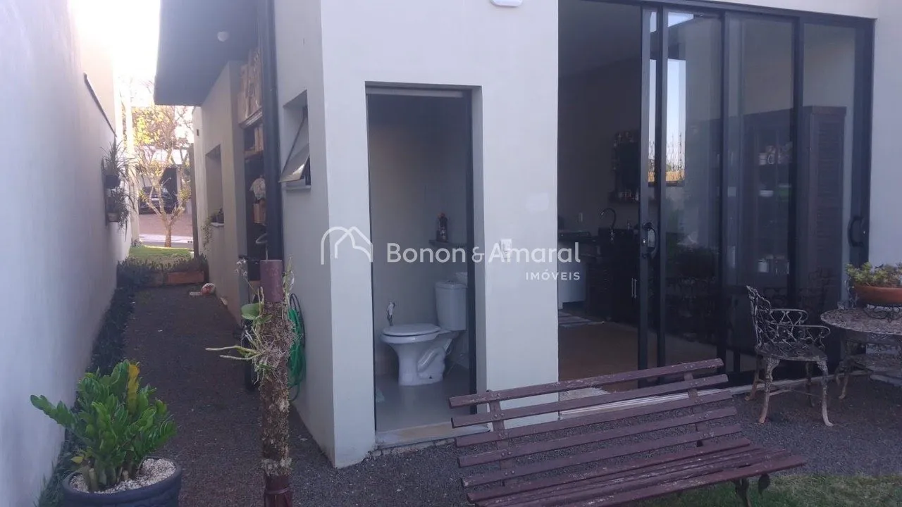 Imagem Casa de condomínio com 190 m² e 3 quartos em Barão Geraldo - Campinas/SP