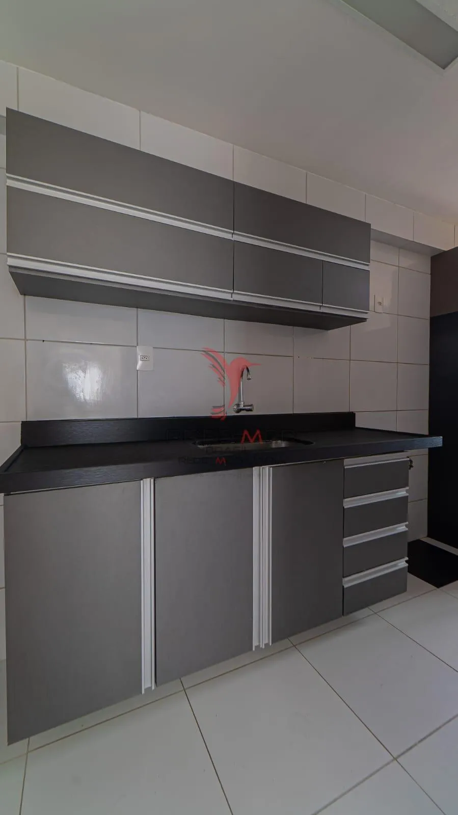Imagem Apartamento á venda em São Vicente,com vista para o mar excelente localização