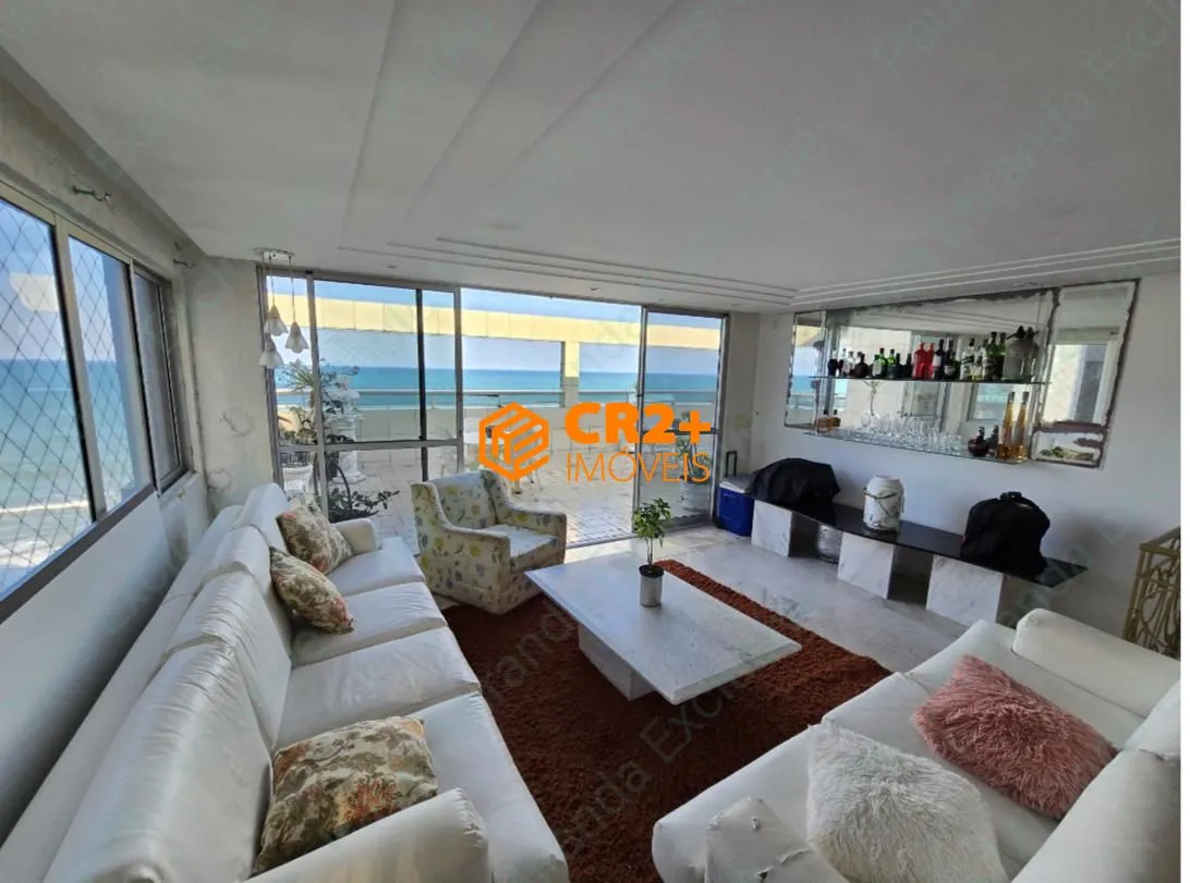 Imagem Cobertura de luxo na AV Boa Viagem - com 400m² - 4 quartos e 3 vagas - Próximo