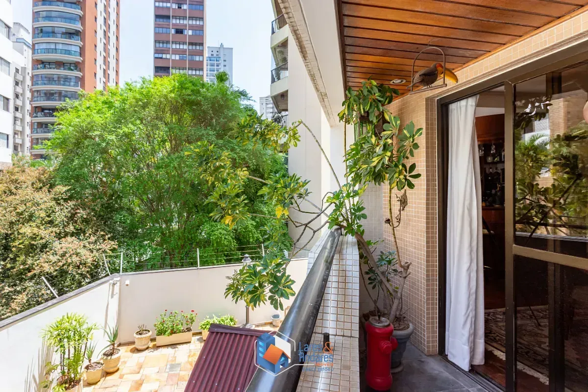 Imagem Apartamento para venda em Vila Nova Conceição com 3 quartos, sendo 1 suíte, 141m²