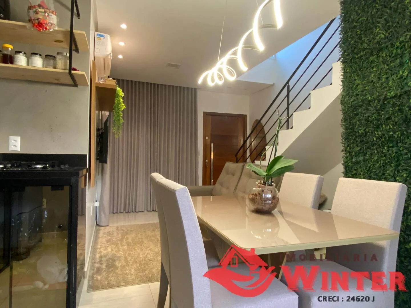Imagem Apartamento de 2 quartos semi mobiliado em São Sebastião do Caí.
