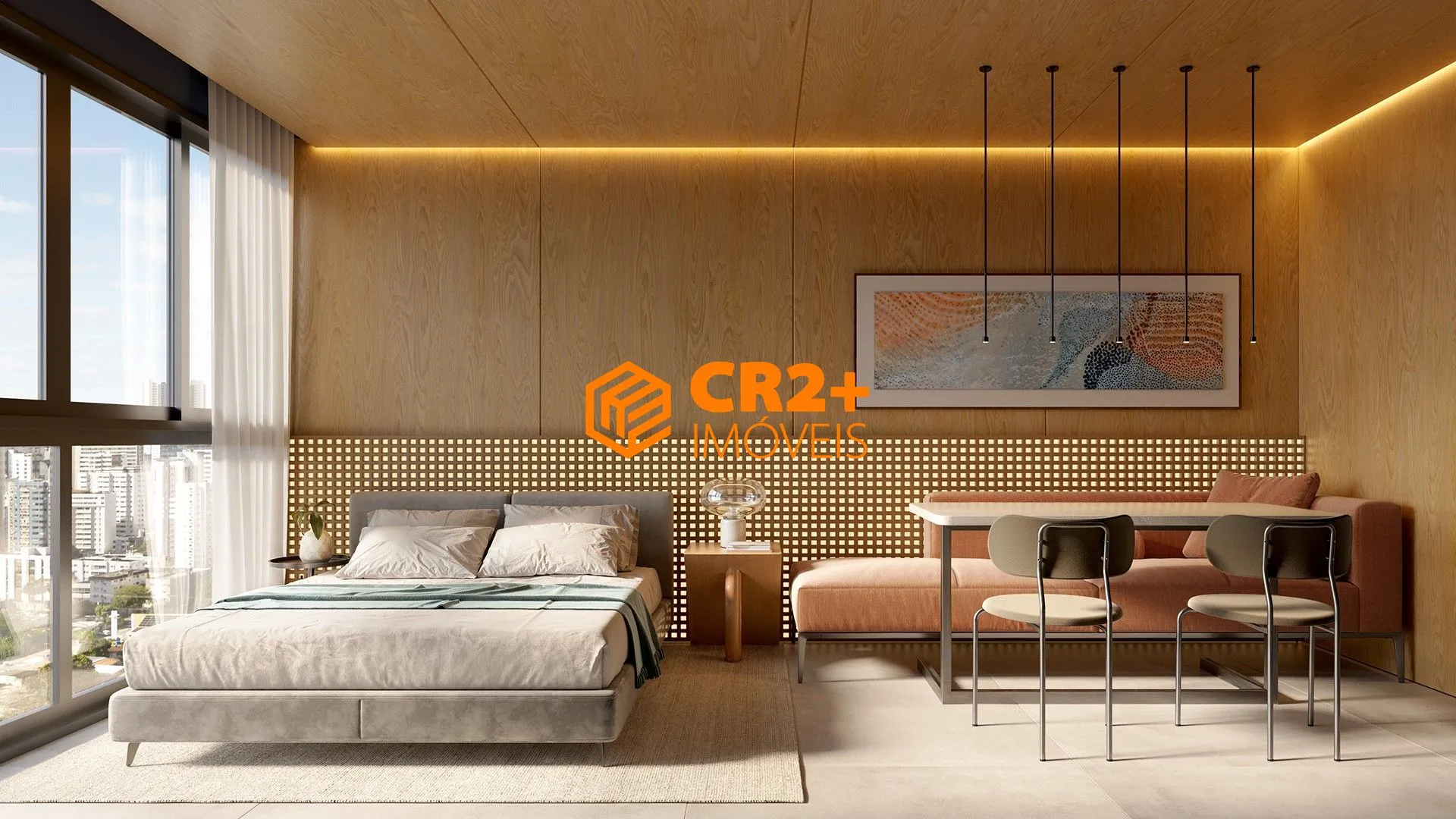 Imagem Studio a venda de 23m² em Boa Viagem Recife