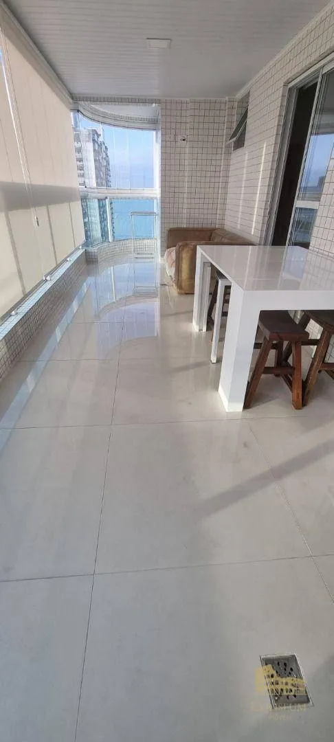 Imagem Apartamento com 3 dormitórios à venda, 156 m² por R$ 1.800.000,00 - Canto do Forte - Praia Grande/SP