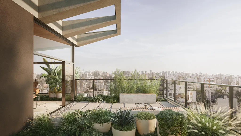 Imagem Apartamento Garden em Auxiliadora