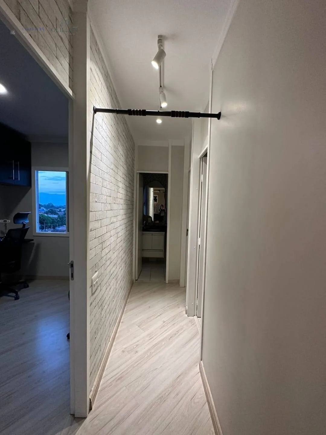 Imagem Apartamento à venda 3 Quartos, 1 Suite, 1 Vaga, 68M², Vila São Geraldo, Taubaté - SP | Condomínio Jardim das Orquídeas