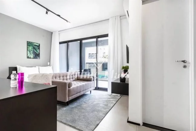 Imagem Flat disponível para venda no Condomínio VN Nova Higienópolis, com 33m², 1 dormitório e 1 vaga