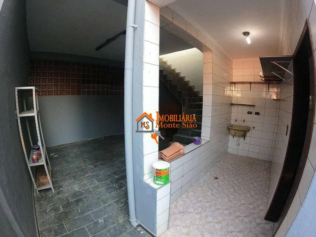 Imagem Sobrado com 3 dormitórios à venda, 128 m² por R$ 600.000,00 - Jardim Vila Galvão - Guarulhos/SP