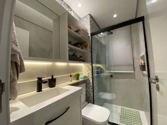 Imagem Apartamento todo reformado 73m² no Vila Yara sendo 3 Dormitórios