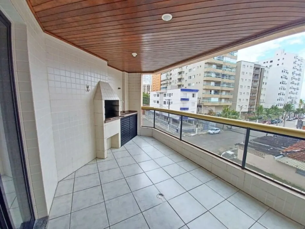 Imagem APARTAMENTO COM 120,00 m² - AVIAÇÃO - PRAIA GRANDE SP