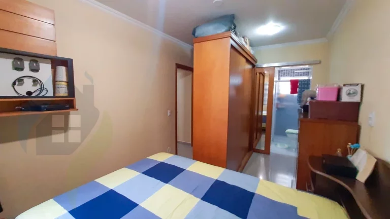 Imagem Apartamento, 2 dorms sendo 1 suíte, 2 banheiros, 1 vaga - Taboão - SBC/SP