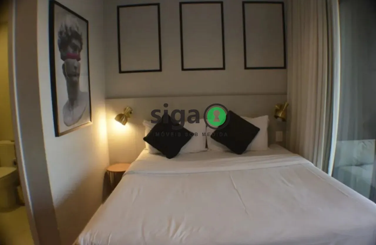 Imagem Studio mobiliado no Thera Ibirapuera | Andar alto ? Vista privilegiada ? Pronto para morar
