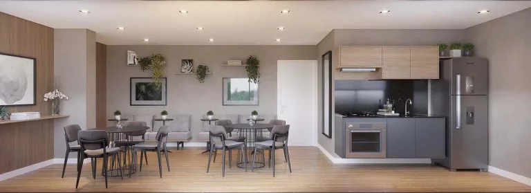 Imagem GO BOSQUE MAIA - ARQUIPLAN - Aptos de 37m², excelente localização, próximo ao Parque Bosque Maia!!