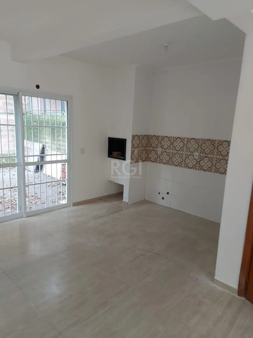 Imagem Casa para Venda - 107.34m², 2 dormitórios, sendo 1 suites, 1 vaga - Aberta dos Morros, Porto Alegre