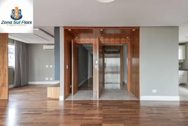 Imagem Apartamento à Venda No Brooklin Com 3 Dormitórios e 4 Vagas - Alto Padrão