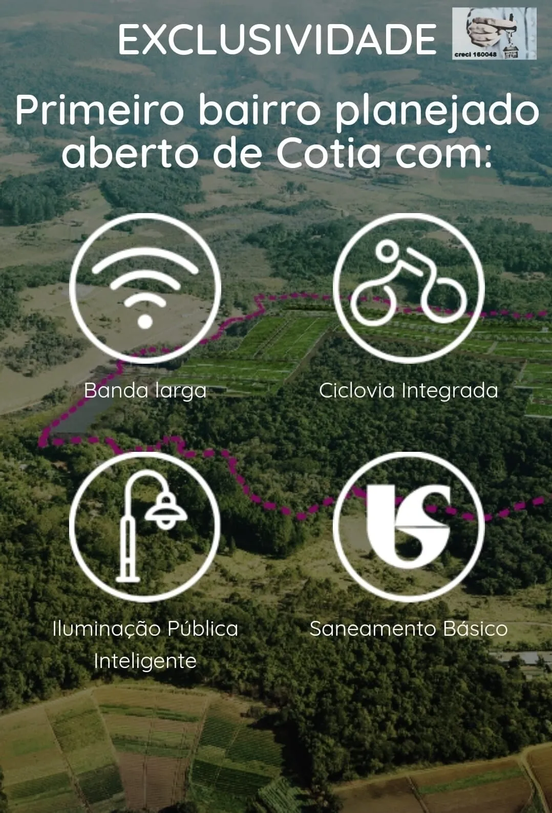 Imagem Casa/Apto no Residencial Florada Raízes - Cotia