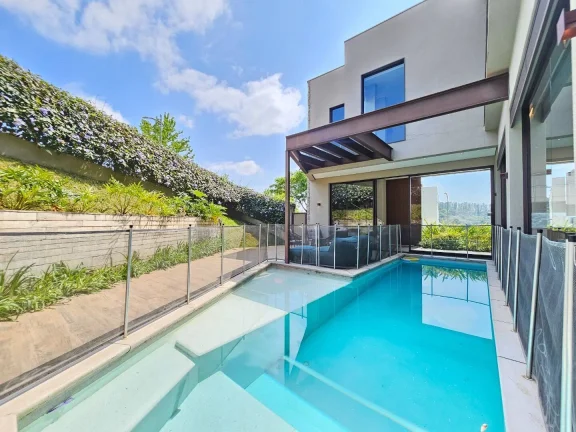 Imagem Casa 4 suítes à venda, 440 m² por R$ 5.990.000 - Tamboré - Santana de Parnaíba/SP