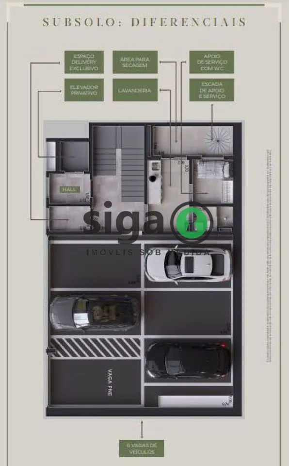 Imagem Casa em Condomínio para venda na Vila Nova Conceição 04 Suítes, São Paulo - SP