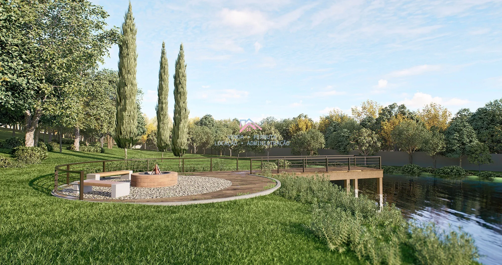 Imagem Terrenos à venda condomínio Villaggio Caxambu - Lotes à partir 1000 m2 - Bairro Caxambu - Jundiaí -
