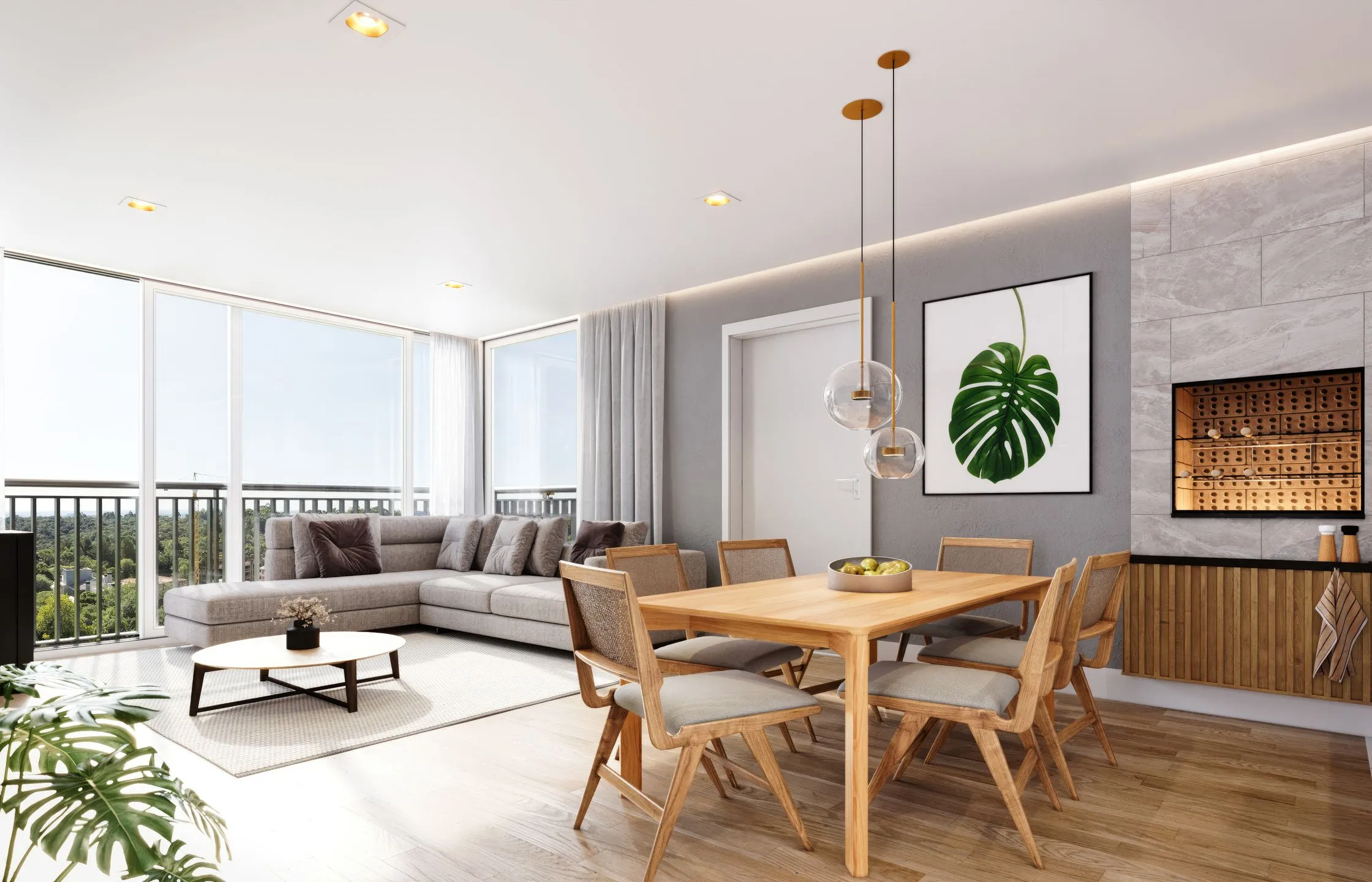 Imagem Apartamento à venda em Gramado, Carniel, com 2 quartos, 70.38m2