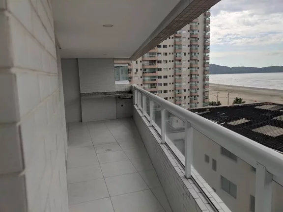 Imagem Apartamento com 2 dorms, Aviação, Praia Grande - R$ 870 mil, Cod: 1705