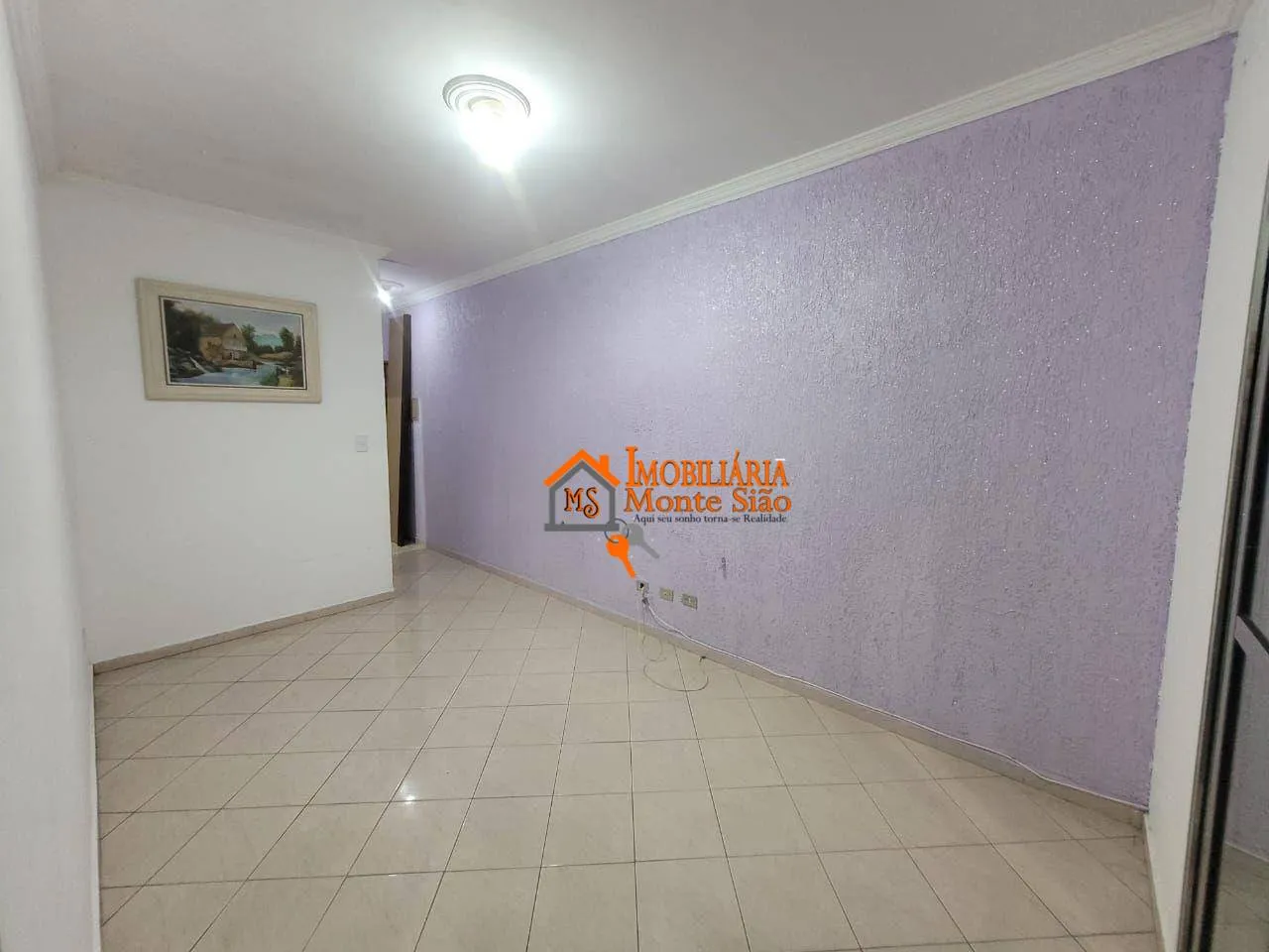 Imagem Apartamento com 2 dormitórios à venda, 54 m² por R$ 190.000 - Parque Primavera - Guarulhos/SP