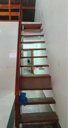 Imagem Casa com 2 dormitórios à venda por R$ 300.000 - Oásis - Itanhaém/SP