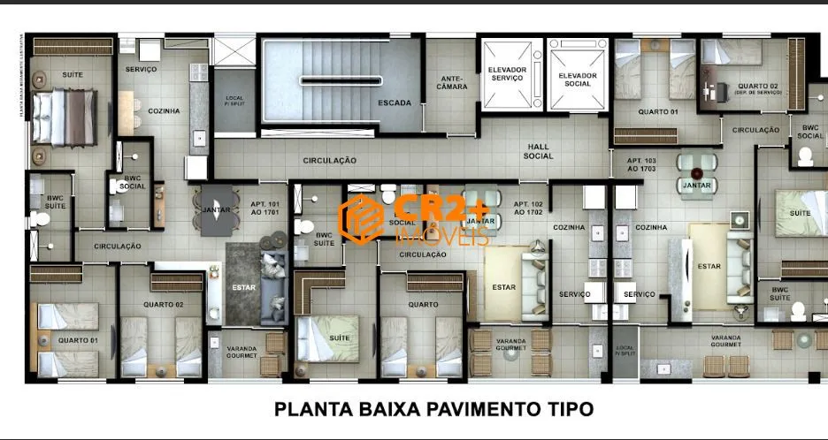 Imagem Vendo apartamento 55m2, 2 quartos, 1 suíte na Madalena.