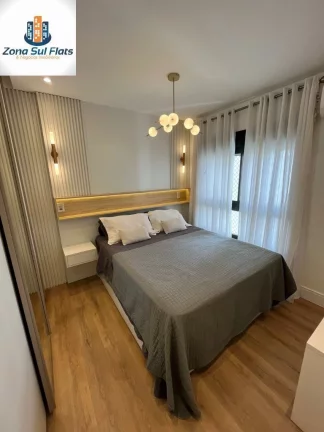 Imagem Apartamento Alto Padrão à Venda Na Vila Olímpia Com 2 Suítes e 2 Vagas